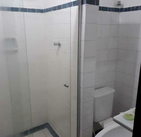 标准间侧面带海景, Pousada Dos Coqueiros