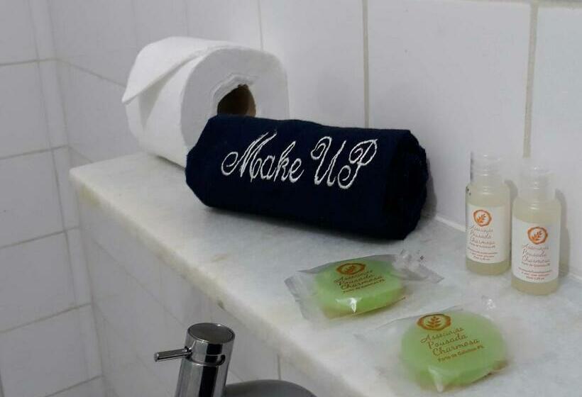 标准间侧面带海景, Pousada Dos Coqueiros