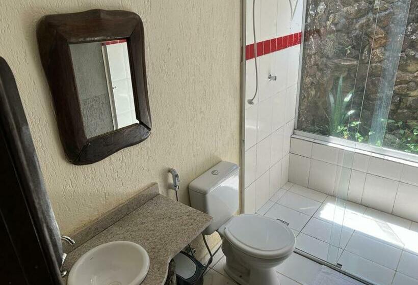 Suite, Pousada Veredas, Café E 08 Cachoeiras Na Propriedade Incluso !