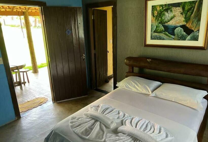 Suite, Pousada Veredas, Café E 08 Cachoeiras Na Propriedade Incluso !