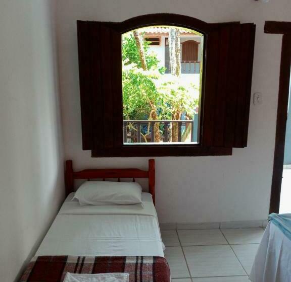 ベーシックトリプルルーム, Pousada Olhar Da Sereia