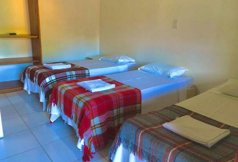 ベーシックトリプルルーム, Pousada Olhar Da Sereia