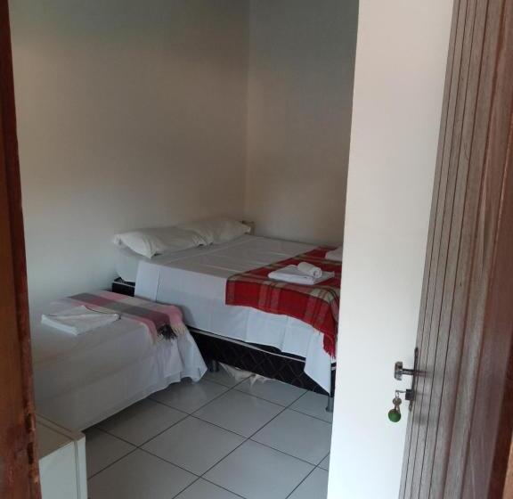 ベーシックトリプルルーム, Pousada Olhar Da Sereia