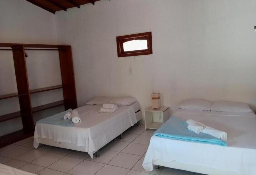 スタンダード4人部屋, Pousada Olhar Da Sereia