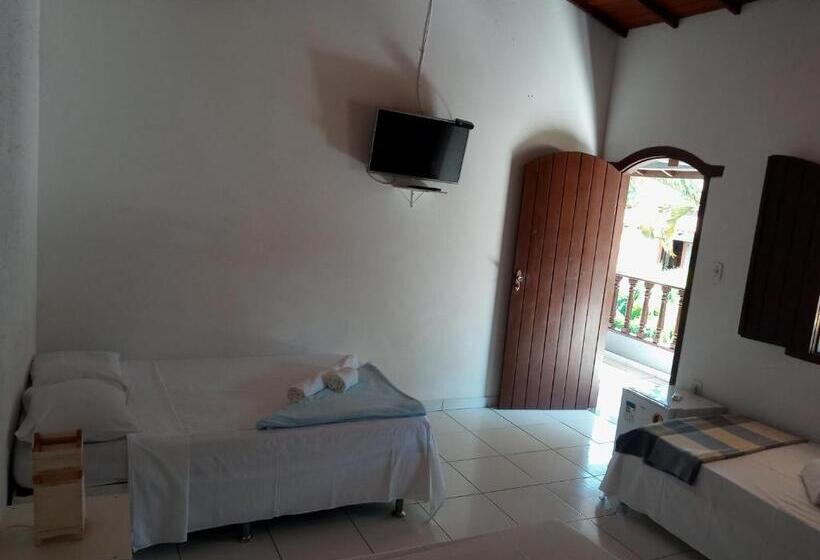 スタンダード4人部屋, Pousada Olhar Da Sereia