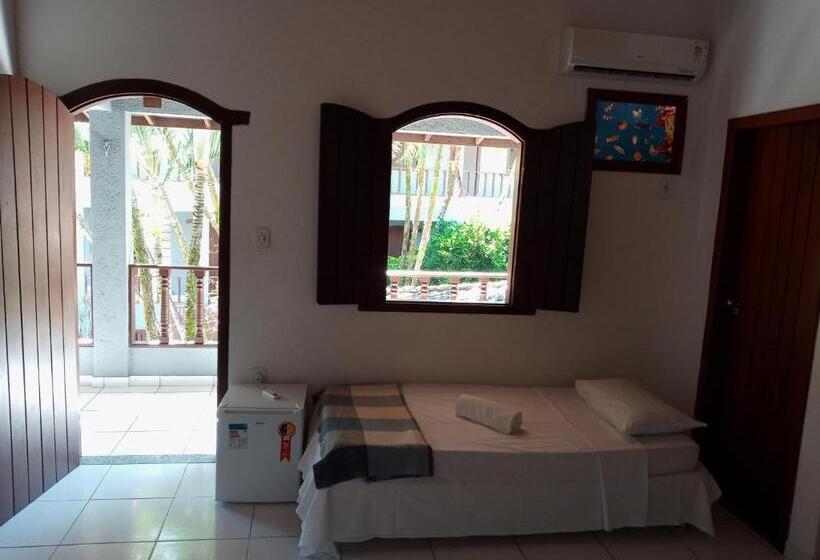 スタンダード4人部屋, Pousada Olhar Da Sereia