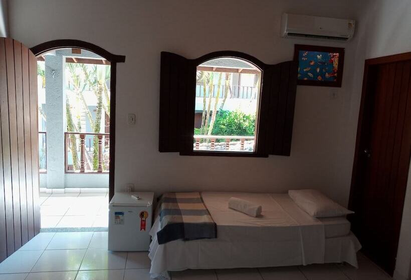 スタンダード4人部屋, Pousada Olhar Da Sereia