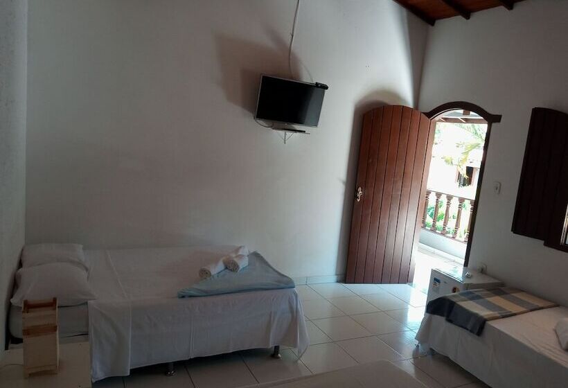 スタンダード4人部屋, Pousada Olhar Da Sereia