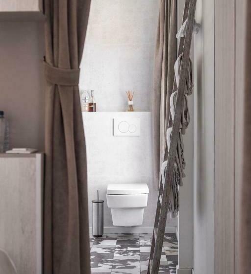 스탠다드 발코니 룸, Restaurant & Guesthouse Cachet De Cire