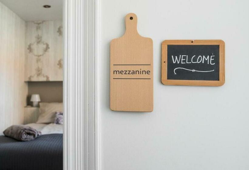 스탠다드 발코니 룸, Restaurant & Guesthouse Cachet De Cire