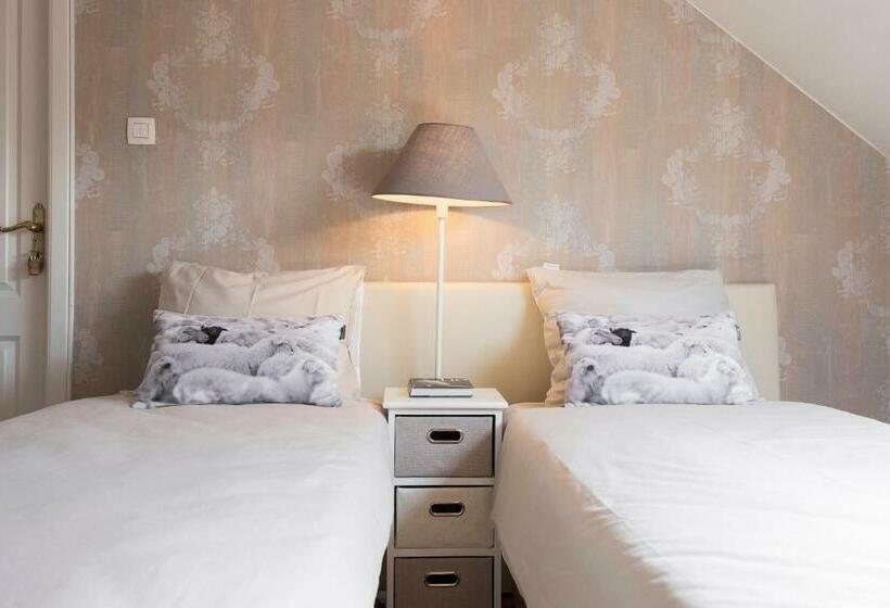 디럭스 룸, Restaurant & Guesthouse Cachet De Cire