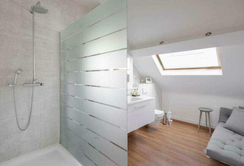 디럭스 룸, Restaurant & Guesthouse Cachet De Cire