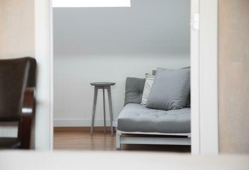 디럭스 룸, Restaurant & Guesthouse Cachet De Cire