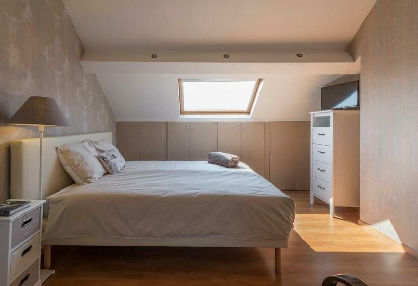 디럭스 룸, Restaurant & Guesthouse Cachet De Cire