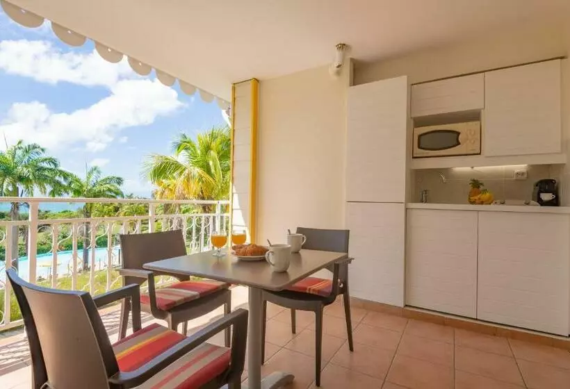استودیوی استاندارد با چشم‌انداز دریا, Residence Pierre & Vacances Premium Les Tamarins