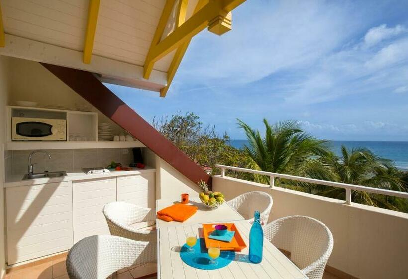 آپارتمان 2 خوابه با چشم‌انداز دریا, Residence Pierre & Vacances Premium Les Tamarins