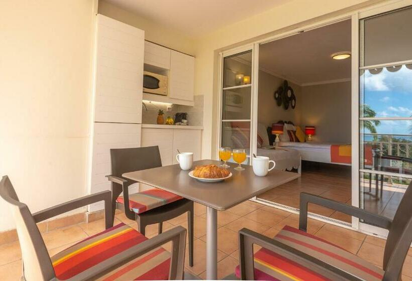 استودیوی استاندارد با چشمانداز دریا, Residence Pierre & Vacances Premium Les Tamarins