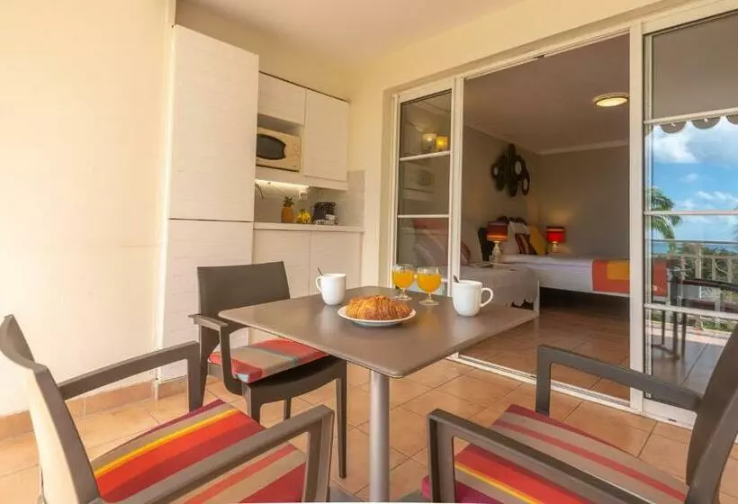 استودیوی استاندارد با چشم‌انداز دریا, Residence Pierre & Vacances Premium Les Tamarins