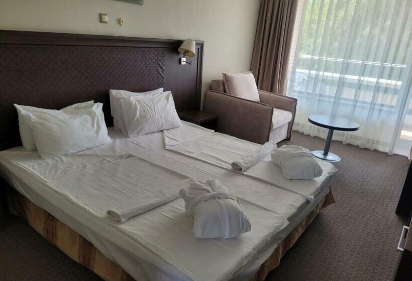 غرفة قياسية مزوَّدة بشُرفة, Sana Spa