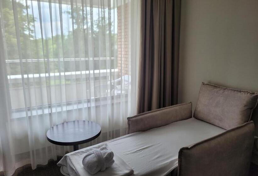 غرفة قياسية مزوَّدة بشُرفة, Sana Spa