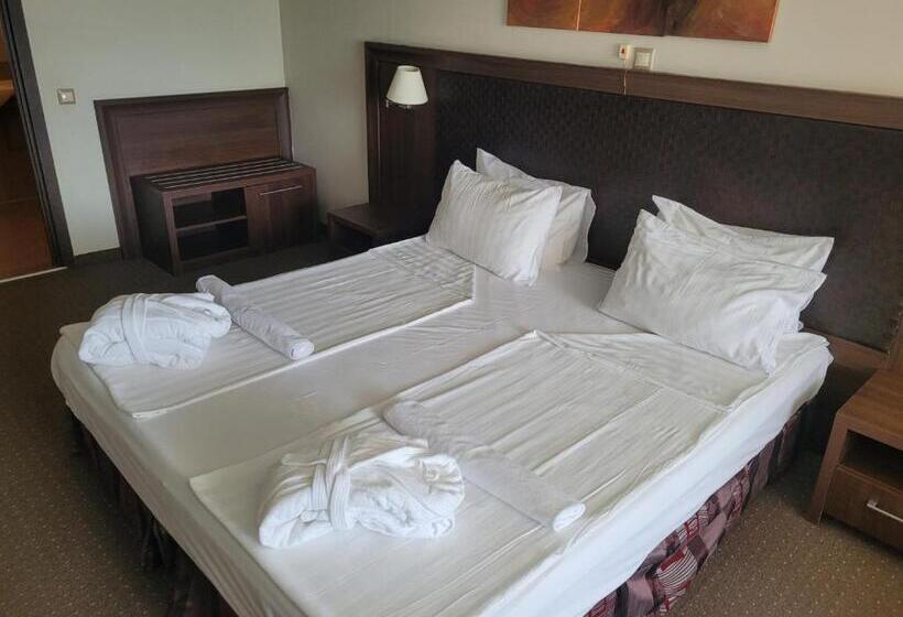 جناح مزوَّد بشرفة, Sana Spa