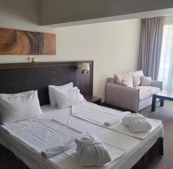 Sviitti Parveke, Sana Spa
