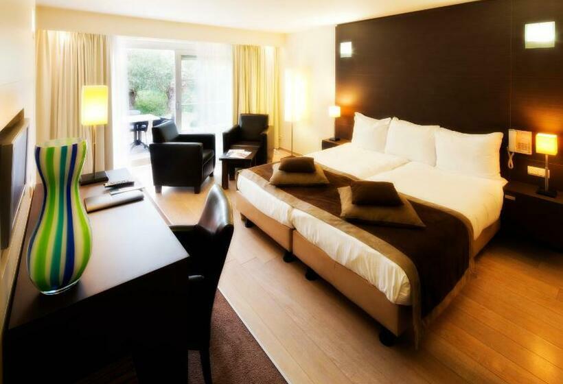 Номер Стандарт с Террасой, Van Der Valk Hotel Drongen