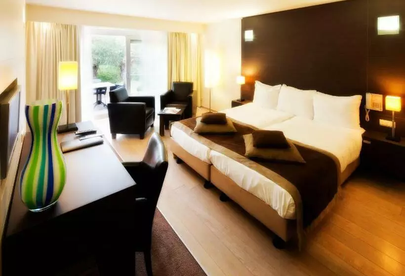 テラス付きスタンダードルーム, Van Der Valk Hotel Drongen