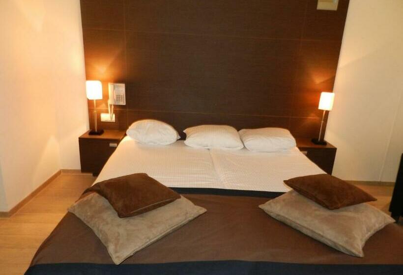 חדר סטנדרט, Van Der Valk Hotel Drongen