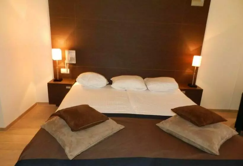 テラス付きスタンダードルーム, Van Der Valk Hotel Drongen