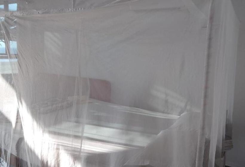 חדר סטנדרט נוף לים עם מרפסת, Sami Beach Huts