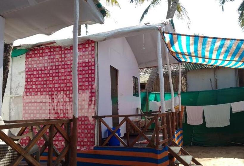 חדר סטנדרט עם מרפסת, Sami Beach Huts