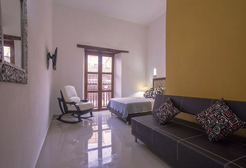 Номер Superior с Балконом, Casa Tere