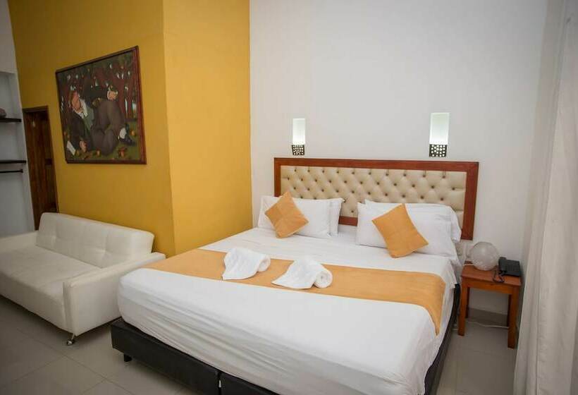 带阳台的高级房间, Casa Tere