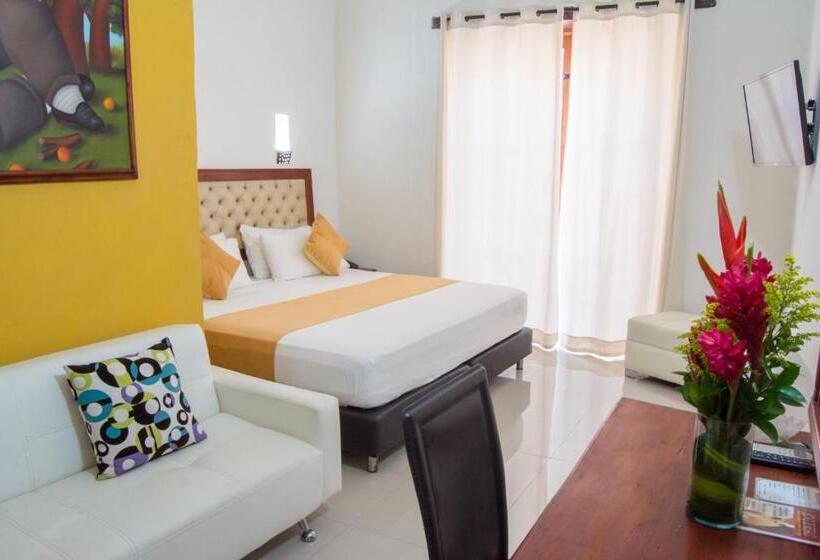 带阳台的高级房间, Casa Tere