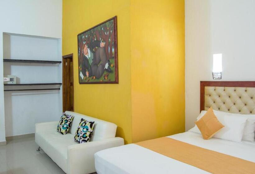 带阳台的高级房间, Casa Tere