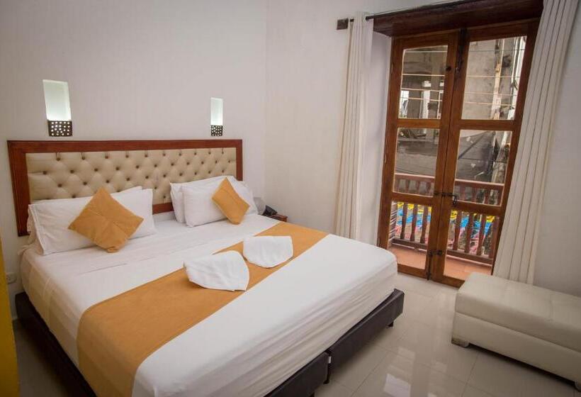 带阳台的高级房间, Casa Tere