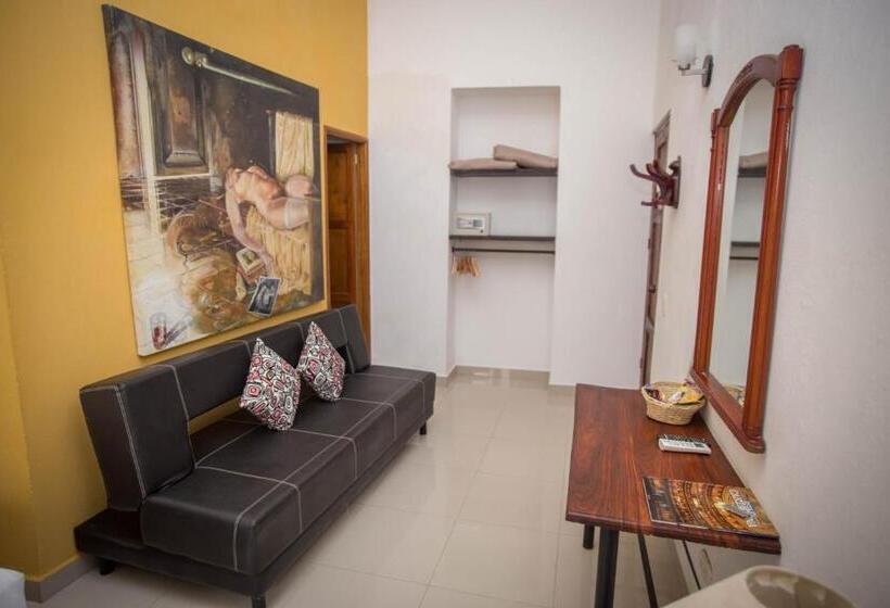 带阳台的高级房间, Casa Tere