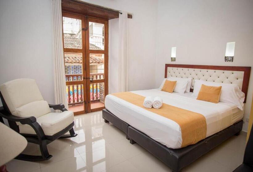 带阳台的高级房间, Casa Tere