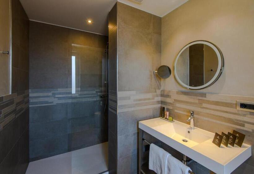 高级大房间, & Apartments Sasso