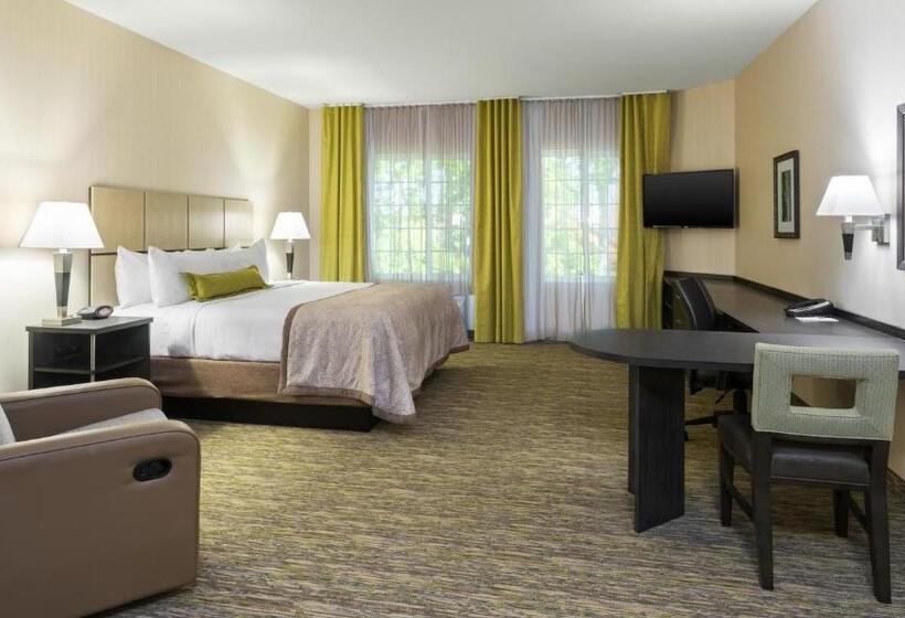 带大床的复式套间, Candlewood Suites Grove City Outlet Center, An Ihg