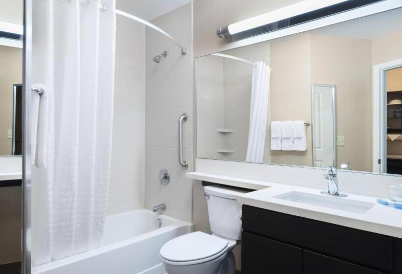 带大床的复式套间, Candlewood Suites Grove City Outlet Center, An Ihg