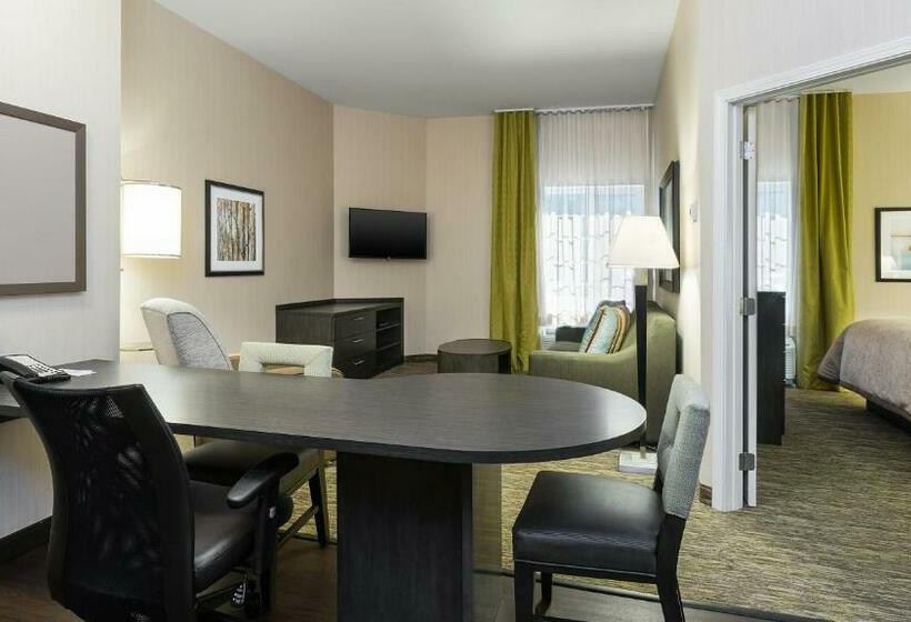 Люкс, Candlewood Suites Grove City   Outlet Center, An Ihg