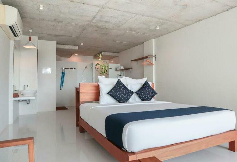 جناح ديلوكس مطل على البحر, Wabi Sabi Boutique Hotel   Sha Extra Plus