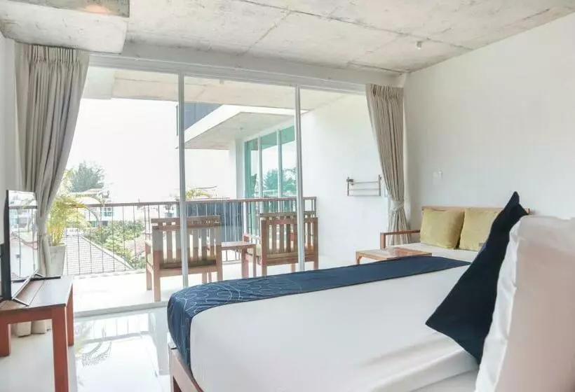 オーシャンビューデラックススイート, Wabi Sabi Boutique Hotel   Sha Extra Plus