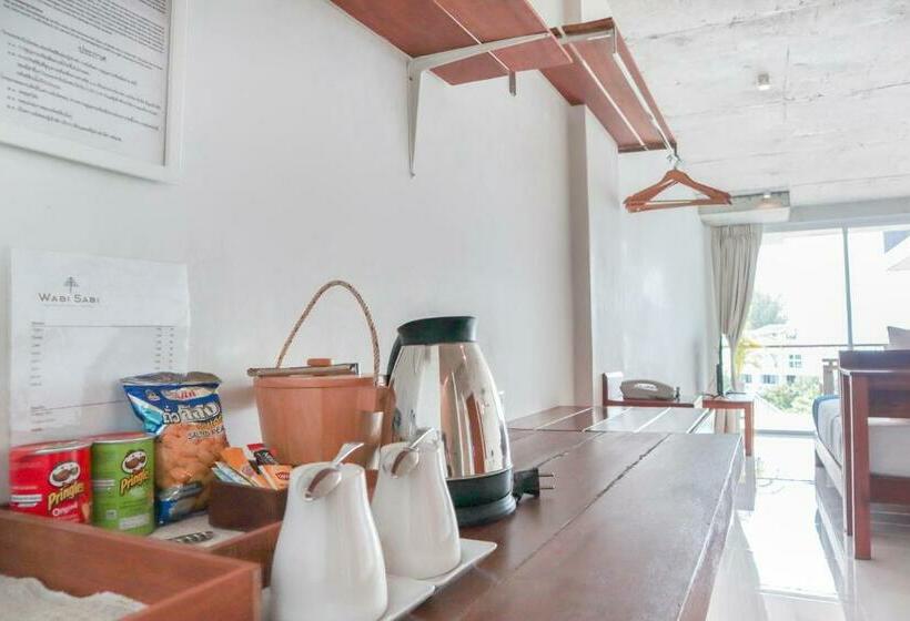 Люкс Deluxe Вид на Море, Wabi Sabi Boutique Hotel Sha Extra Plus