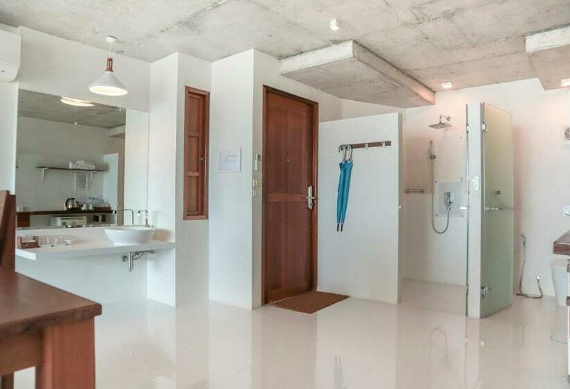 جناح ديلوكس مطل على البحر, Wabi Sabi Boutique Hotel   Sha Extra Plus