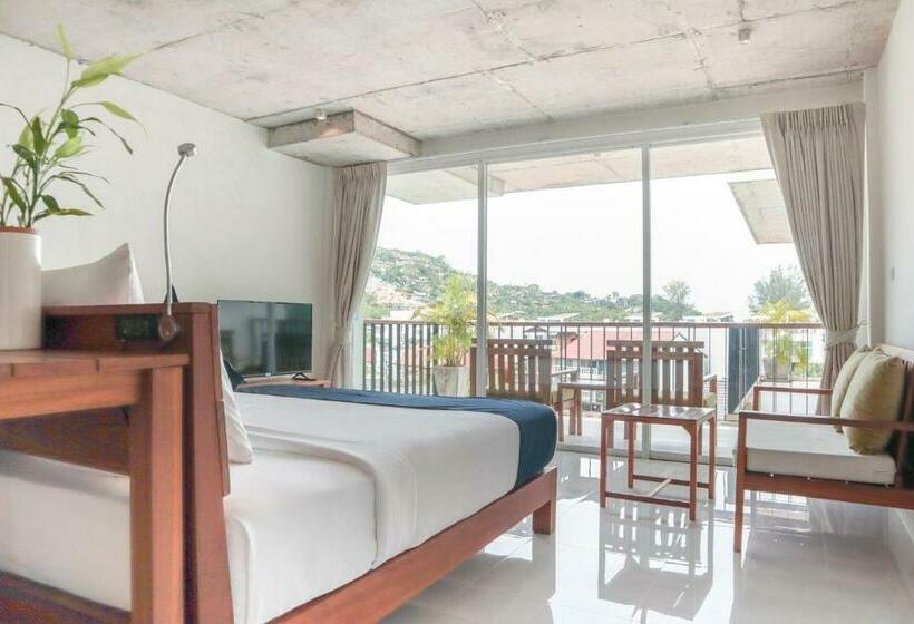 جناح ديلوكس مطل على البحر, Wabi Sabi Boutique Hotel   Sha Extra Plus