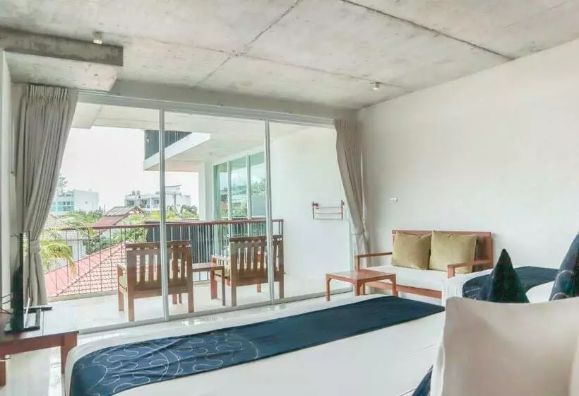 デラックススイート, Wabi Sabi Boutique Hotel   Sha Extra Plus