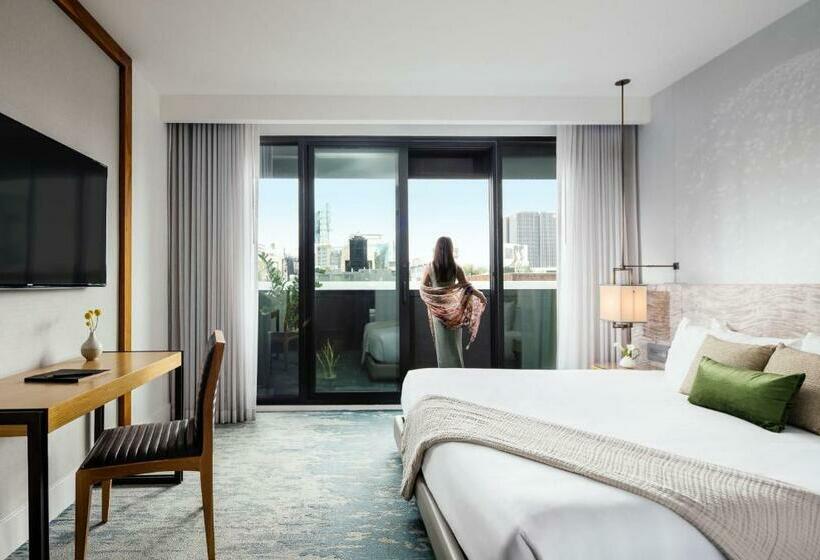 غرفة قياسية سرير كينج, Dream Hollywood, By Hyatt